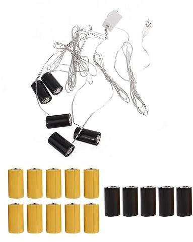 LR14 C Batterie USB Netzteil Ersatz 4,5V 3V C Zelle für Detektor LED Lampen Spielzeug Elektronische Stromversorgung Adapter