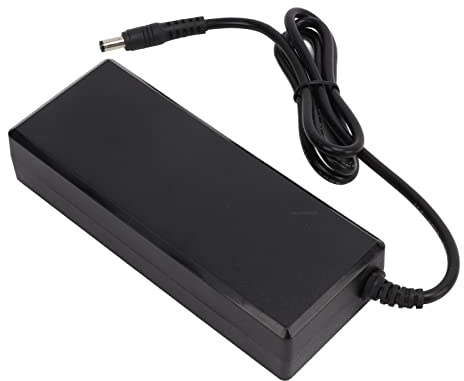 HUSHUI Adaptador de Corriente de 12V 8A Transformador de Fuente de Alimentación de CA a CC Compacto y Duradero para Tiras de Luz LED Cámaras de Seguridad 100V-240V