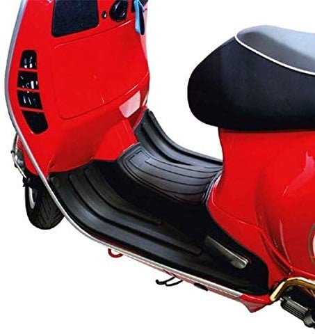 FACO Fußmatte aus schwarzem Gummi