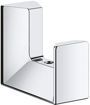 Grohe Selection Cube | Badaccessoires - Bademantelhaken | 40782000 Silber