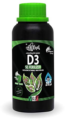 Haquoss D3 SE Fertilizer Fertilizzante Liquido 100ml