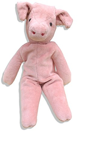 SENGER Tierpuppen Schwein, rosa