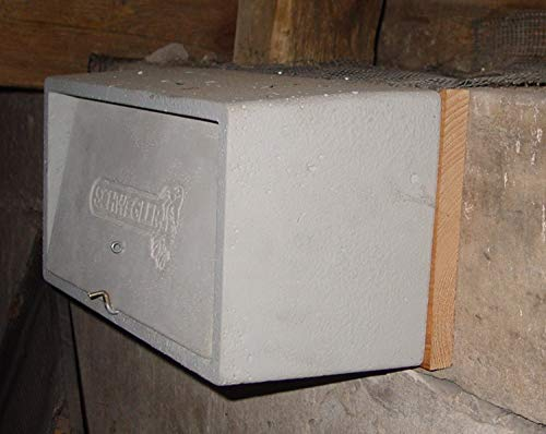 Schwegler Naturschutzprodukt Mauersegler-Beobachtungskasten Nr. 15 mit Grundkasten und Nistmulde Nistkasten Nisthöhle