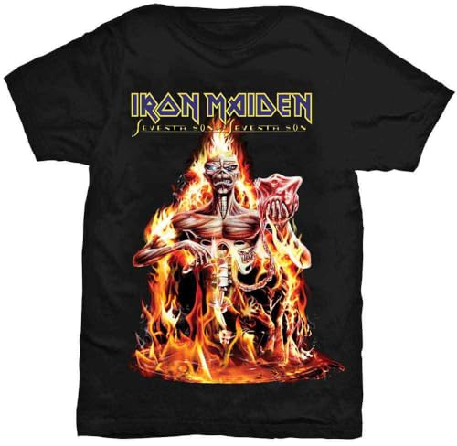 T-Shirt # Xxl Black Unisex # Seventh Son