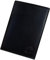 Portefeuille Cuir - Portefeuille Carte Grise - Portefeuille permis de Conduire - Portefeuille RFID - Format 3 Volets - Design français - modèle Tower (Noir)