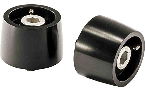 Puig 9414N Thruster Bar Ends model specific design, Black