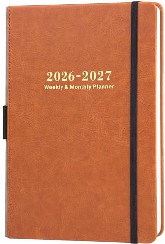 2027 Planner - 2027 Planner Weekly and Monthly with Stickers, 5.75 X 8.25