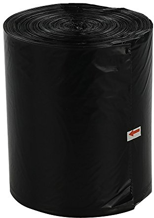 Lesbye Müllbeutel 30 L, Schwarz, 125 Stück Abfalleimer Müllbeutel