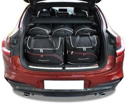 KJUST Dedizierte Kofferraumtaschen 5 stk kompatibel mit BMW X4 G02 2018+ CarBags