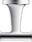 Duravit Handtuchhaken doppelt Starck T, Wandmontage, Chrom, One Size