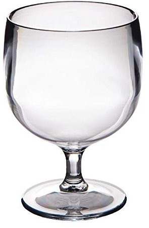 Verre à Vin en Plastique sans BPA 220 ml - Empilable - Roltex