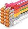 Cat7 Cable de Red Ethernet LAN - 3m - 10 colores - 10 piezas Cat 7 Sftp Pimf Lszh - 10 GB s RJ45 Connectores Cat6a compatible con Cat5 Cat6 Cat.7 Cat8