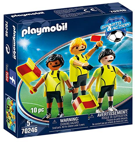 PLAYMOBIL 70246 Schiedsrichter-Team, ab 5 Jahren