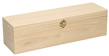 moederdag - Versier je eigen Houten Wijnkist (1 TOYS)