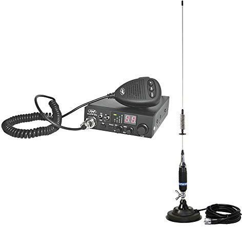 Pacchetto CB PNI ESCORT Radio HP 8000L ASQ + CB PNI S75 Antenna con magnete