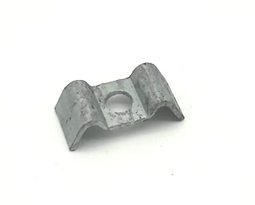 Gitterrost Befestigung Gitterrostklemme Gitterrostsicherung Lichtschacht Sicherung Halterung 20x Oberteil 1