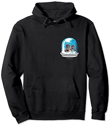Wuppertal Schneekugel mit Wahrzeichen Schneekugel Pullover Hoodie