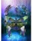 Yingxin34 5000 Teile Puzzle,Libellen und Schmetterlinge Panorama-Puzzle,Erwachsene,Puzzle unterlagen,Mehrfarbig,für die ganze Familie-61.61x41.53 Zoll (156.5 x 105.5cm)