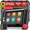 Autel MaxiPRO MP808BT PRO Diagnosegerät mit 2 Jahren Updates (650 €), 2025 Professionelles ECU-Coding wie MS906 PRO MP900BT, 3K+ Bidirektionales Steuerung, 30+ Dienst, Upgrade von MX900 MK808S, OS11