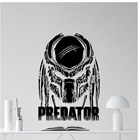 Predator Wandtattoo Film Vinyl Aufkleber Kinder Art Deco Wandbild 42X60 Cm