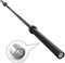 wuuhoo® Olympische Langhantelstange Roman 220cm Premium Qualität, Hantelstange 50mm bis 250 KG, 20 KG Eigengewicht, Stahl galvanisch beschichtet, gerändelter Griff - Fitnessgerät für Zuhause