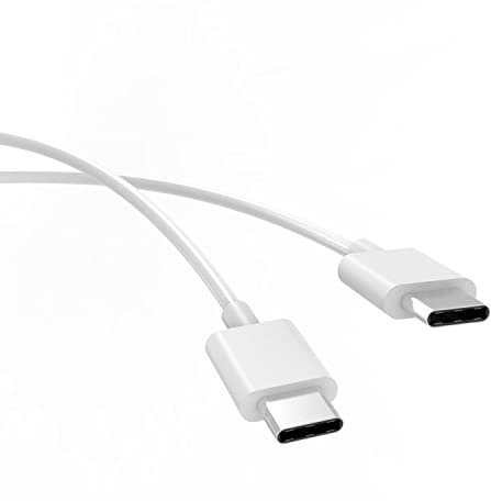 USB C to USB C Charger Cable 6.6Ft 60W, Replacement for iPad Air 4 4th Generation 10.9-inch Tablet Type C Charging Power Cord