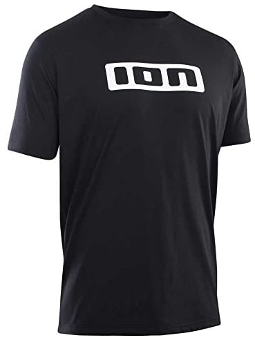Ion Logo DR Fahrrad Trikot kurz schwarz 2024: Größe: S (48)