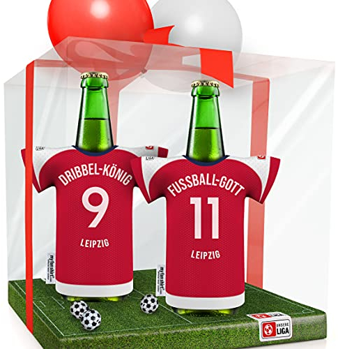 Leipzig Trikot-Kühler Fanartikel Fan-Edition | Home Überraschung | Passend für Leipzig Fanartikel | Mann Freund Bruder Fußball Fan Runder Geburtstag-Geschenk Trikotkühler by MYFANSHIRT
