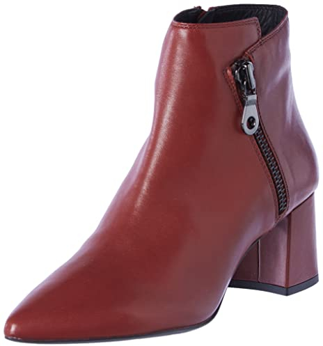 Geox Damen D Stiefeletten, Mahogany, 41 EU