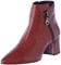 Geox Damen D Stiefeletten, Mahogany, 41 EU