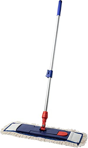 Prieser WISCHMOP 40CM Set 3 IN 1 BODENWISCHER KLAPPHALTER MOPPHALTER TELESKOPSTIEL WISCHBELEG Baumwolle BW