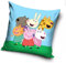 Une Peppa Pig Kissenhülle PP211006 40x40 cm