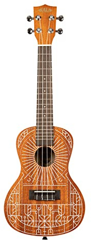 Kala KA-MANDY-C - Mandy Harvey Signature Concert Ukulele