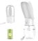 Gezimetie Dog Water Bottle - Foldable Dog Water Dispenser for Walking with Dog Waste Bag, Portable Pet Water Bottle for Travel, BPA Free Water Bottle for Cat, Rabbit,Puppy and Other Animal 300ML