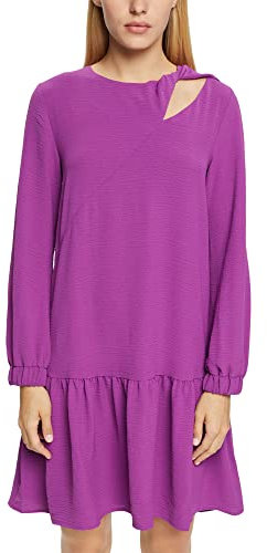 ESPRIT Women's Dress, 505/Violet, 16