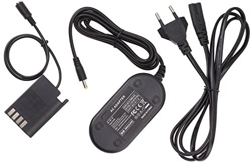 FOTGA Adaptateur secteur AC DMW-AC8 + DMW-BLK22/DMW-DCC17 DC Coupleur Bloc d'alimentation Câble pour Panasonic LUMIX DC-S5 S5K GH6 GH5M2/GH5 II Caméra