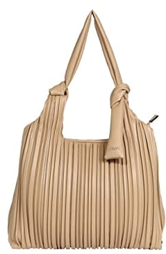 L. CREDI Handtasche Jessie mit Fransen Damen