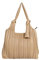 L. CREDI Handtasche Jessie mit Fransen Damen