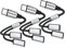 MOGOOD USB C Y Splitter Cable 3Pack (Not for Monitor) USB C Male to 2Female Cable Converter Double USBC Port Hub Type C Split Adapter for Laptop