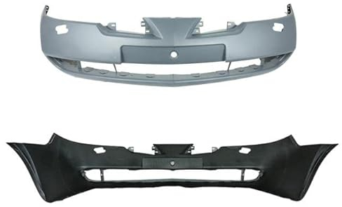 DM Autoteile Stoßstange vorne passend für Nissan Primera P12 Bj 02-07 lackierbar ohne SRA Vorbereitung