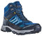 Black Crevice Herren Trekkingschuhe High, Wasserdicht,blau/orange, 46