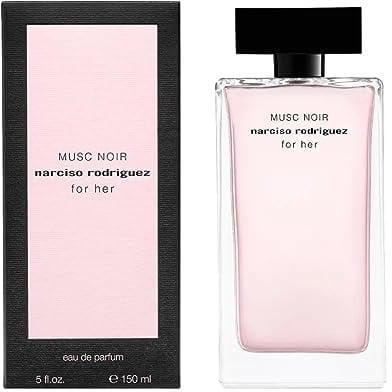 NARCISO RODRIGUEZ, Musc Noir for Her, Eau de Parfum, Damenduft, 150 ml