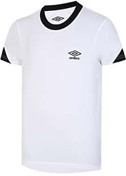 Umbro Herren Total Training Jersey T-Shirt, White, L