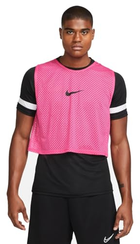 Nike DV7425-616 U NK DF PARK20BIB T-Shirt Unisex Adult Vivid PINK/Black Größe 2XL