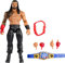 Mattel WWE Roman Reigns Elite Collection Actionfigur mit Zubehör, Artikulation & lebensechten Details, Sammelspielzeug, 15,2 cm