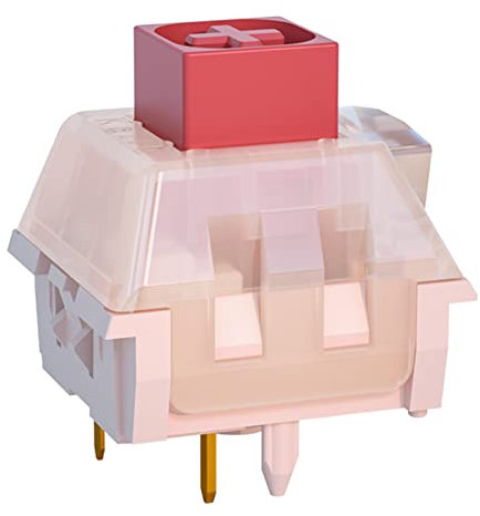 DRAOZA Kailh Box Pudding Switch RGB SMD 5 pin Switches Water-Proof for MX Mechanical Gaming Keyboard Compatible Cherry MX Switches(Kailh Pudding 36PCS )