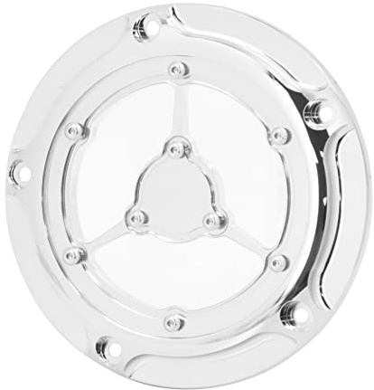 HDBUBALUS Motorrad 5 Löcher Derby Abdeckung Kupplung Abdeckung Motor Timing Cover Fit for Harley Softail Breakout Fat Bob Fat Boy Heritage Classic Low Rider S Street Bob 114 2018-2023