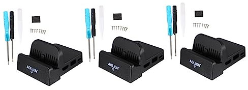 NUOBESTY 3 Stücke Konsole Spielkonsole Dock Zubehör Spielkonsole Basis Mini Ladegerät