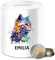 Spardose - Katze Cat Citten Katzen Cats Katzenlieberhaber - Unisize - Weiß - katzenspardose katzenmotiv Name spardosen katzenspardosen katzenmotiven kinderspardosen personalisierte Katzenliebhaber