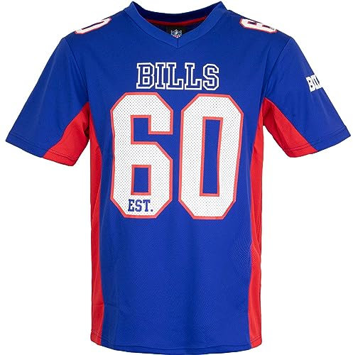 Fanatics Core NFL Team Jersey Trikot (XL, Buffalo Bills)